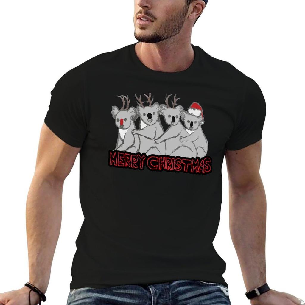 Koala Kristmas Tshirt Big Size Daily Wear Tshirt