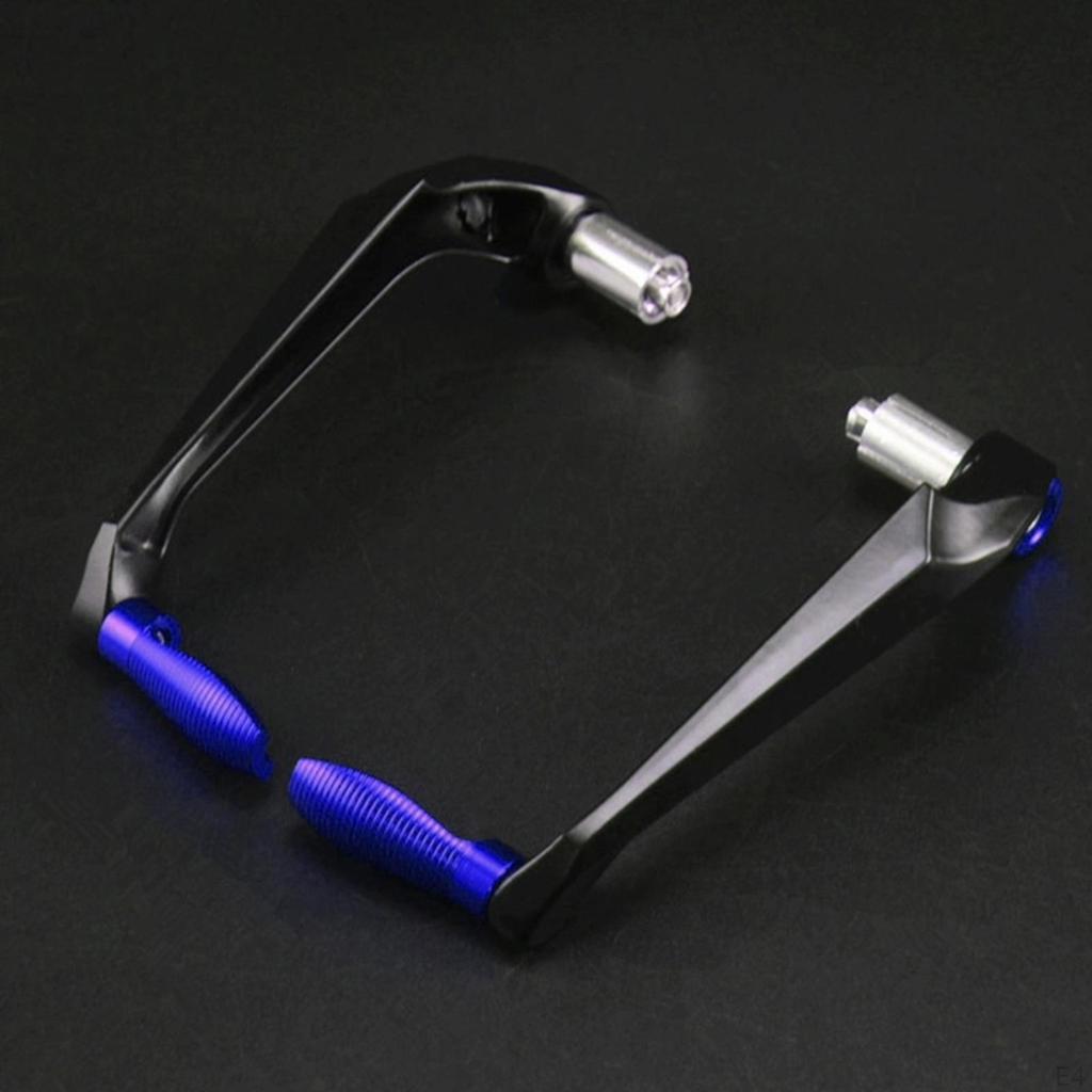 Motorcycle Brake Clutch Lever Guards, Handlebar , /8 Inch 22mm Replacement Motorbike