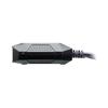 ATEN CS22H commutateur écran, Clavier et Souris Noir - CS22H-AT