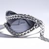 Stylish Women's Sunglasses With Elegant Metal Chain Frame For Various Occasion Daily Use and Punk Party Eye Glasses
