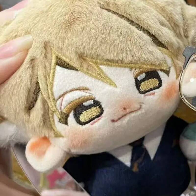 10Cm Cute Hannibal Will Plushie Doll Hannibal Peripherals Stuffed Doll For Fan Kawaii Mini Cotton Doll Toy Pandent Birthday Gift