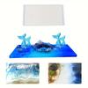 Reusable Large Rectangular Silicone Mold Set for DIY Homemade Table Resin Pallet Wood & Coffee Table Casting Molds