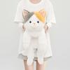 Lifelike Lying 3 color Cat Plush Toy Soft Stuffed Animal Cute Plushie Doll Lie Prone Funny Long Arm Kitten Pillow for Girl Gifts