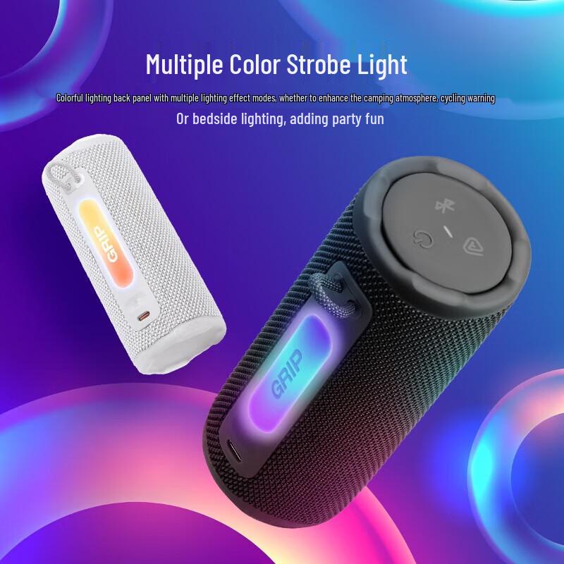 JBL GRIP Portable Waterproof Bluetooth Speaker