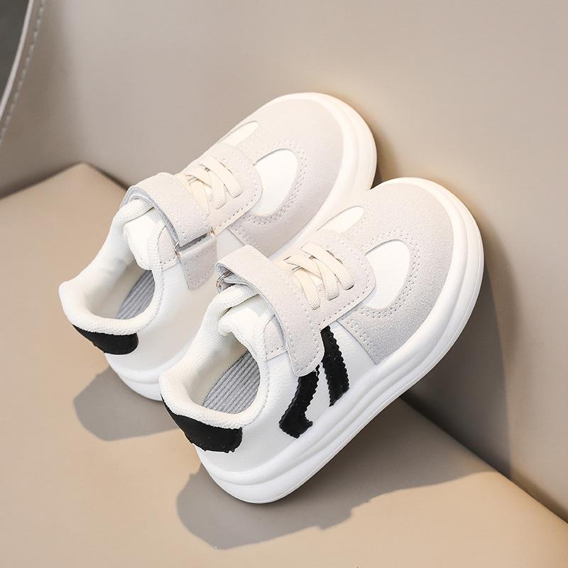 Kids German Trainer Shoes Boys Girls Breathable Non Slip Casual Sneakers Versatile Spring Autumn Sports Skate Shoes