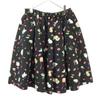Schönheitsprodukte Franche lippee made in Japan Tierprint Mini-Ausgestellter Rock Damen Gebraucht