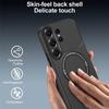 Coque + 2 Verres Trempés pour Samsung Galaxy S26 Ultra, Silicone avec Cercle Magnétique - Noir