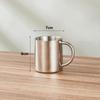 Shangqi Portable Stainless Steel Mug with Handle