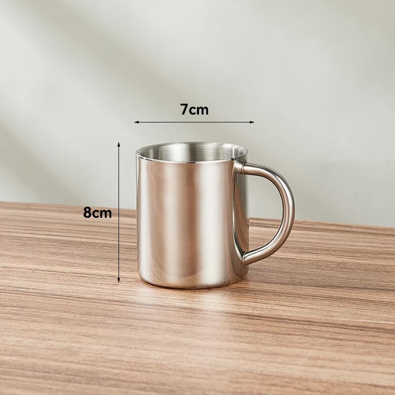 

Shangqi Portable Stainless Steel Mug with Handle