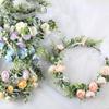 Blumenstirnbänder Blumengirlanden Krone Haarkranz Braut Blumenkrone Hochzeit