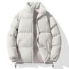 Autumn Winter New Men's Puffer Jacket Warm Cotton Padded Parkas Men Clothing Outdoor Camping Water Repellent Fashion Casual Coat