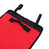 Hardware Mechanics Tool Set Socket Hand Tool Sets Reel Rolling Tool Pouch Bag Red