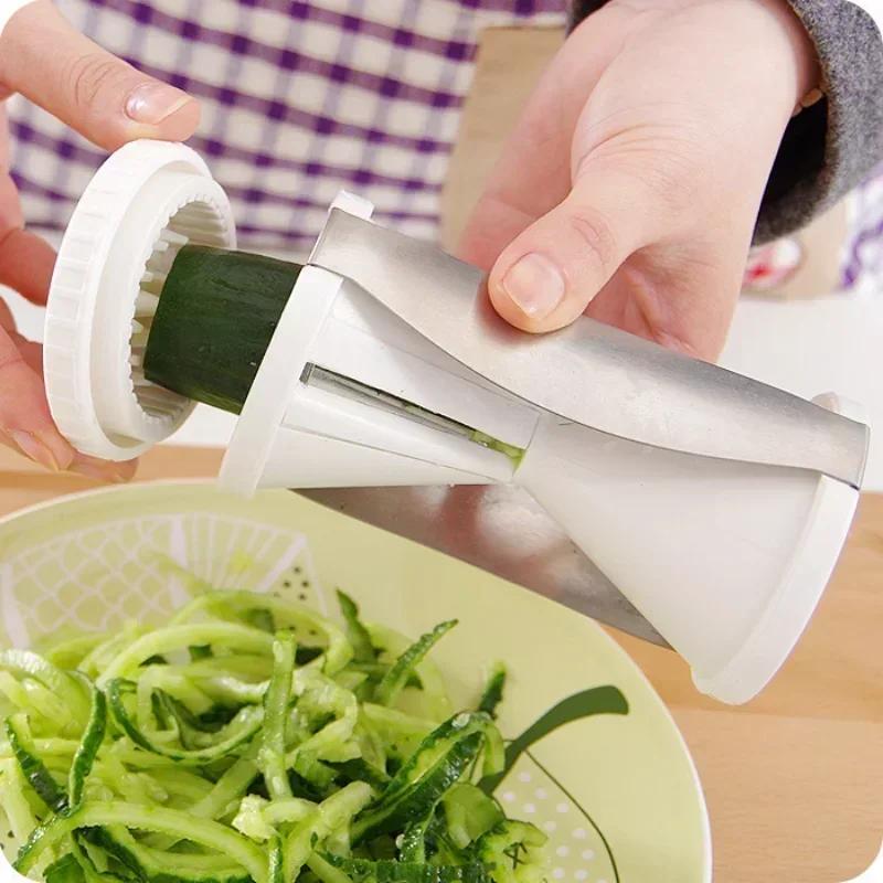 Kabak Spagetti Makinesi En İyi Spiraler Spiralizer Erişte Zoodler Fettuccine Makarna El Dilimleyici mutfak aletleri Sebze Kesici