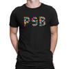 Humorvolle PSB Icons T-Shirts Rundhals-T-Shirt Pet Shop Boys Kurzarm-T-Shirts Oberteile für Erwachsene Unisex