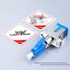 Fiber Optic LC-SC Adapter