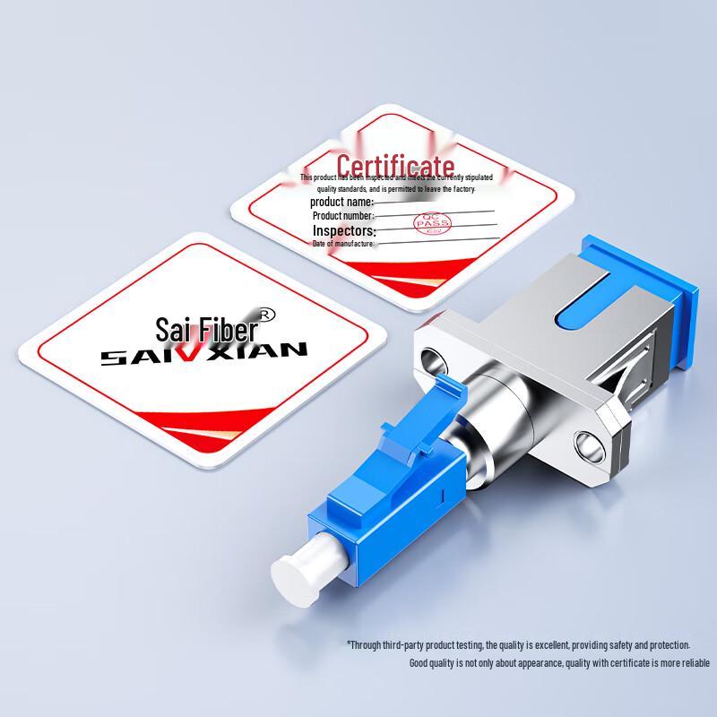 Fiber Optic LC-SC Adapter