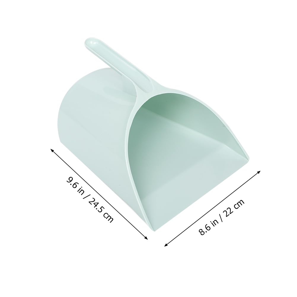 DOITOOL Household Freestanding Standing Plastic Handheld Kitchen Trash Hanging Trash For Kitchen Kitchen Standing Trash Set of 2 Dustpan, Dustpan,