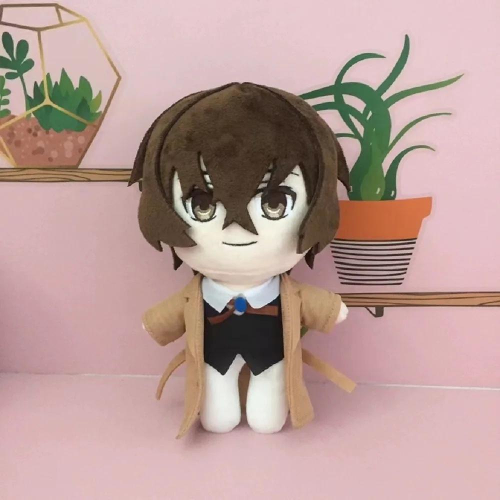 

Anime Mori Ogai Plush Dolls 20cm Dazai Osamu Plush Toys Cute Cute Soft Sigma Stuffed Pillow Dolls Birthday Gift 20cm