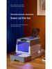 Extra-Large Fully Enclosed Cat Litter Box with Drawer and Anti-Splash Design