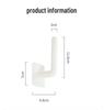 Multifunctional Bathroom & Kitchen Tissue and Cling Film Holder