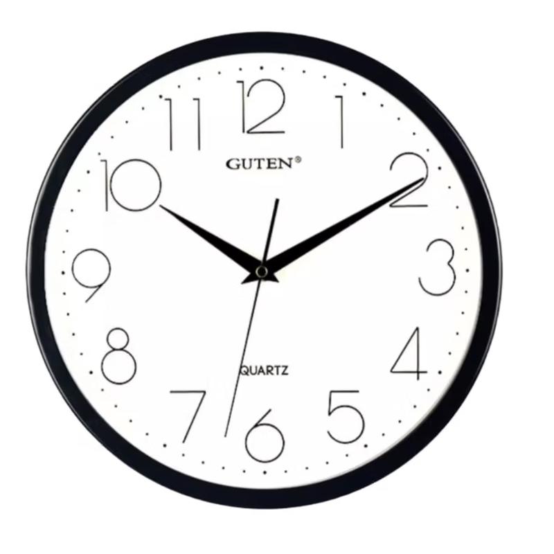 GUTEN Simple Fashion Silent Mirror Wall Clock