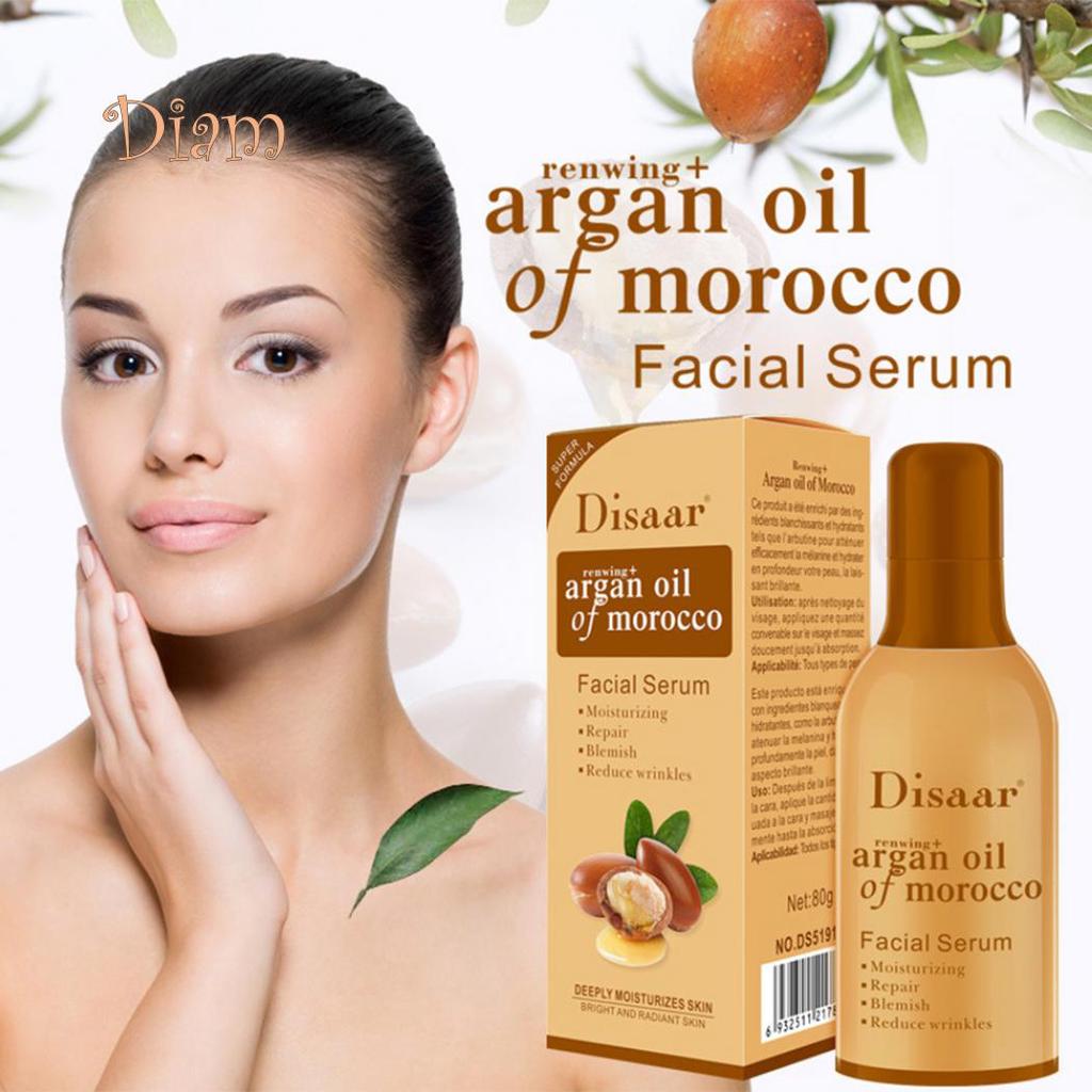 argan anti wrinkle facial serum