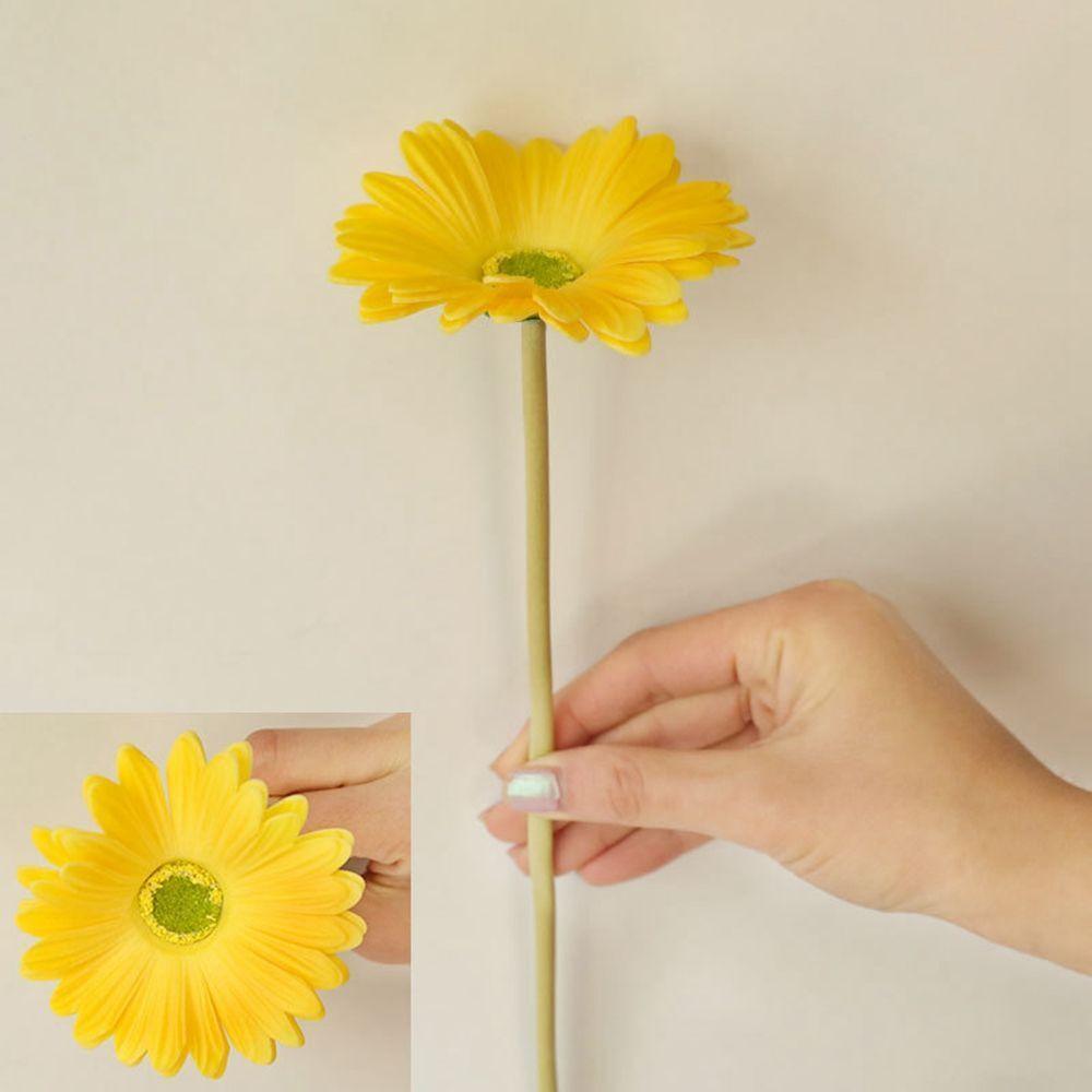 Decoration Fake Flowers Artificial Gerbera Artificial Flowers Fake Sunflower