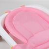 Bath Protector Non-slip Infant Newborn Baby T Shaped Bathtub Seat Pad Shower Cradle Bath Net Mat