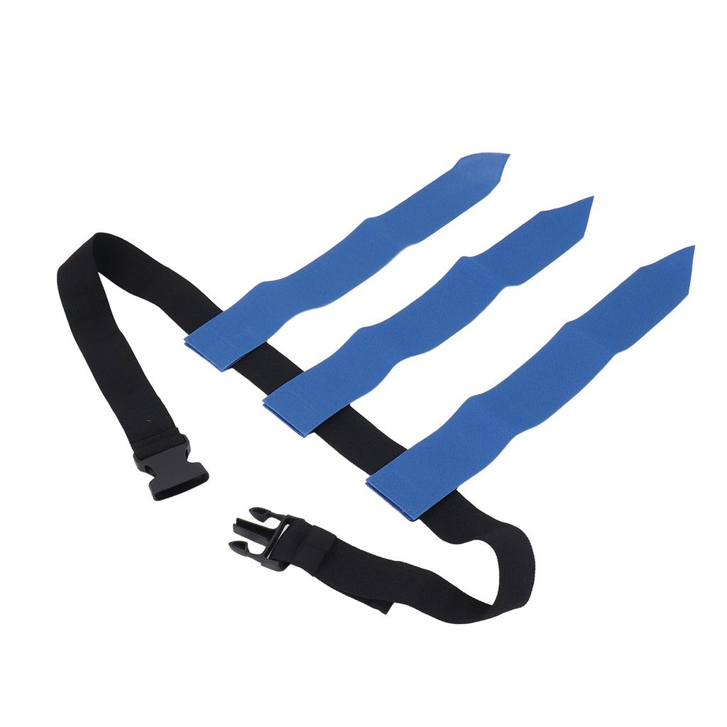 Outdoor Sports Flag Football Belts   1 Belt 3 Flags for Kids Youth Adults Training Games Activities