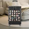 50Pcs Cartoon Stickers Various Lovely Snake Patterns Waterproof PVC Adhesive DIY Decoration Removable Suitcase Water Bottle Graffiti Stickers