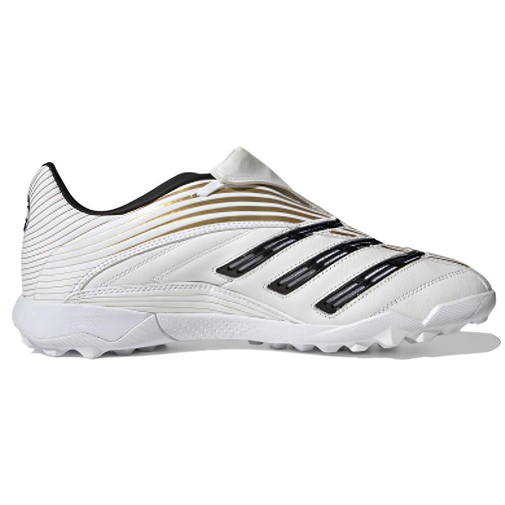 adidas Predator TF Turf Abrasion Resistant Abrasion Resistant Soccer Shoes Men's White Black FX0277