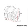 Retro Backrest Rear Hanging Bag for Electric Scooters and Bikes