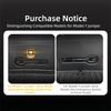 Flexible Silicone Interior Ambient Lighting Strip for Tesla Model 3 Y Juniper 21-26 Front Trunk