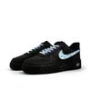Nike Air Force 1 Ink Dyed Blue And White Leather Abrasion Resistant Low Top Skateboard Shoes Unisex Black Pink CW2288-001(Team1615)