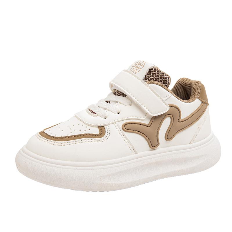 New Fashion All-match Campus White Shoes Children's Comfortable Wear-resistant Sports Casual Shoes