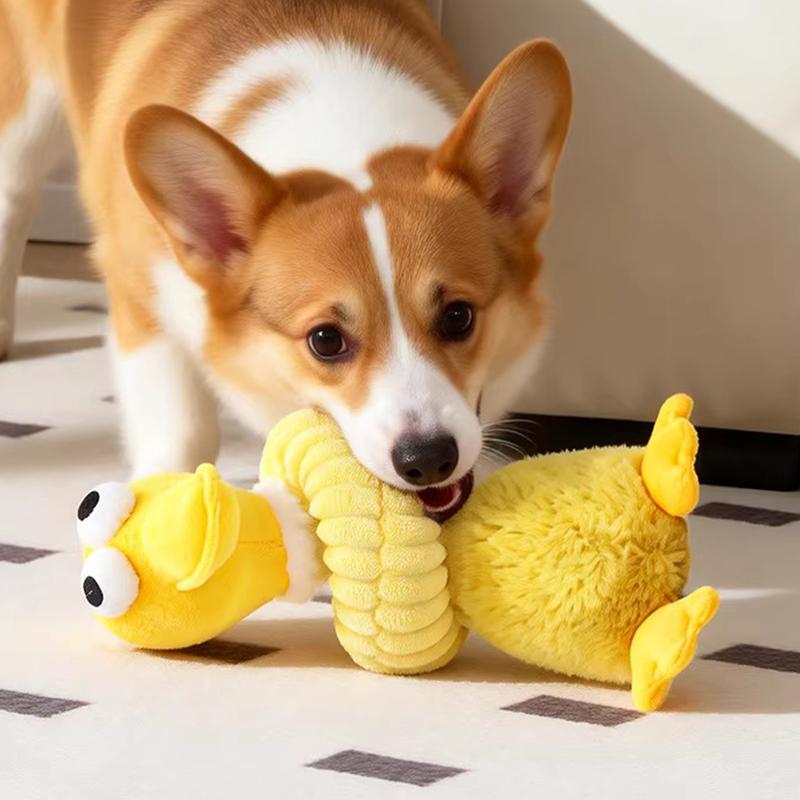 Dog Toys Are Bite Resistant Make Noise Relieve Boredom Grind Teeth Puppies Medium and Large Dogs Pets Energy Consuming Products