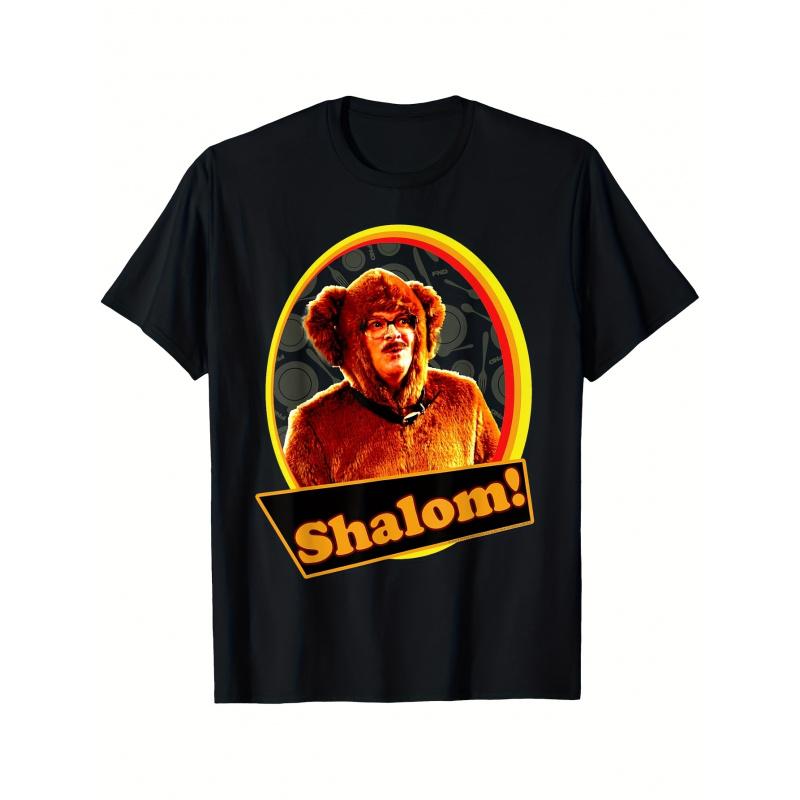 Friday Night Dinner Jim Dog Costume Shalom Funny LOL Splash T-Shirt