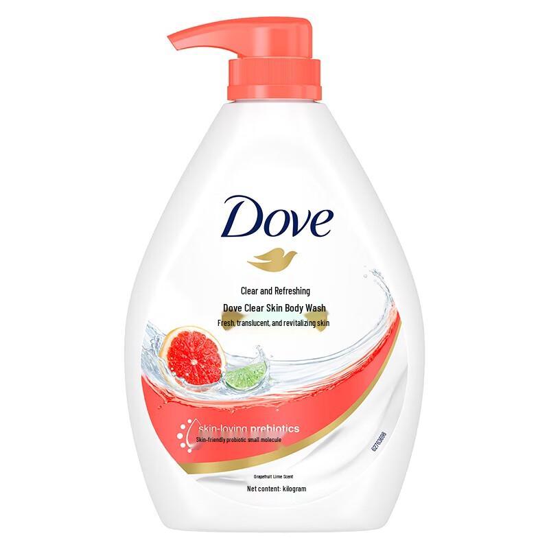 

Dove Revitalizing & Refreshing Shower Gel 3-Pack