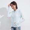 Unisex Quick-Dry Sun Protection Jacket: Breathable, Elastic, Lightweight Outdoor Wear