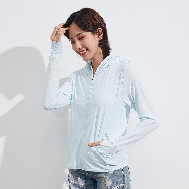 Unisex Quick-Dry Sun Protection Jacket: Breathable, Elastic, Lightweight Outdoor Wear