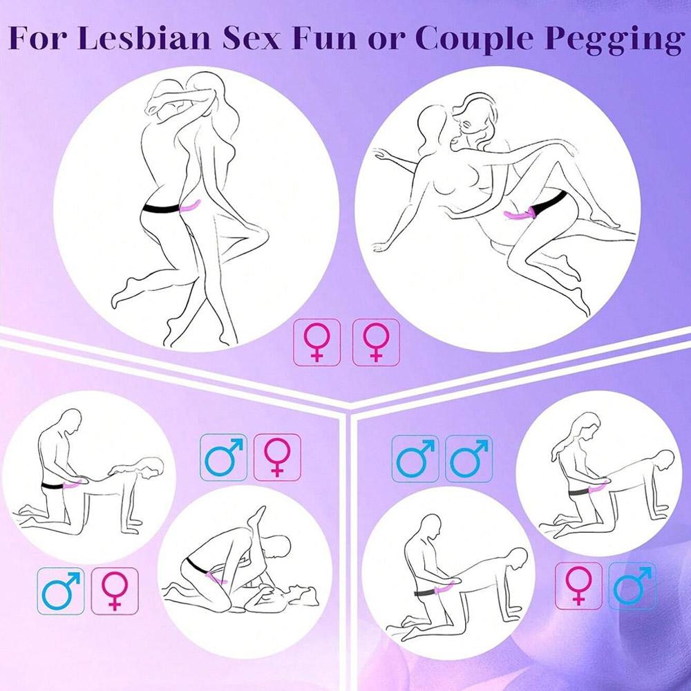 Wearable Sex Harness, Removable Dildo, Realistic Penis for Female Masturbation SM Adult Sex Toys for Female Couples Lesbian