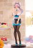 Super Sonico Figure Waitress Light Blue BiCute Bunnies Figure 28cm Ver. Size Approx.