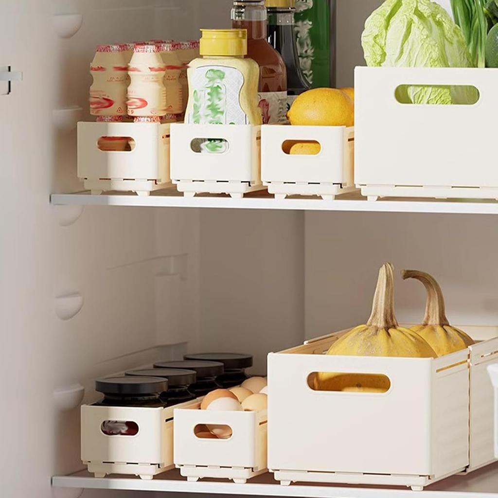 1pc Multi Function Storage Box Underwear Storage Box Retractable Drawer Cabinet Storage Box Large-capacity Home Classification