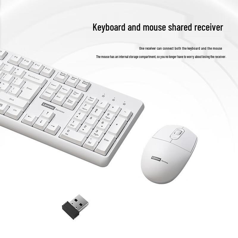 Lenovo PG10 Wireless Keyboard and Mouse Combo
