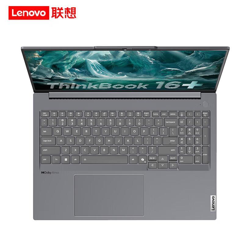 

Lenovo ThinkBook 16+ 16-inch Laptop (Core Ultra 5, 3.2K Display) (CN version)