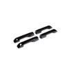 Piano Black Exterior Side Door Handle Cover Trim 4pcs For Toyota Tundra 2022-23