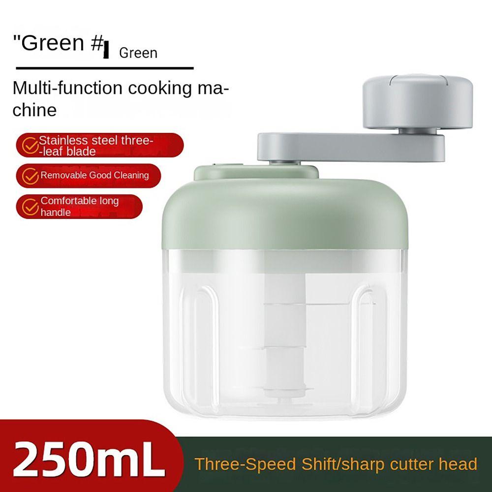 Tableware Garlic Pounder Cordless 100ml 250ml Food Stir Portable Food Grinder  for Kitchen Tool