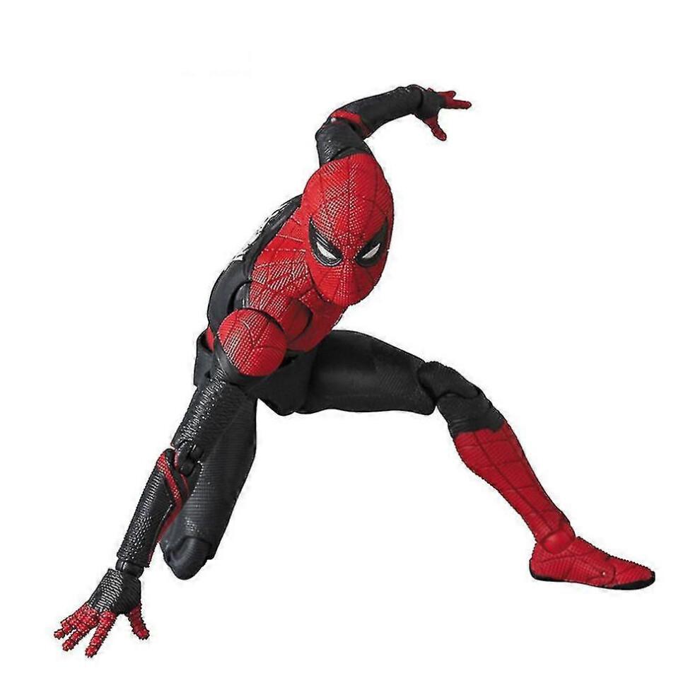 Mafex No. 113 Spider-Man Far From Home Upgraded Edition Set Action Figure Collectible Superhero Model Toy Fan Gift