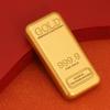 1Pcs Fake Gold Bar Simulated Golden Brick Movie Prop Novelty Gift Home Decor Simulation Decoration Crafts
