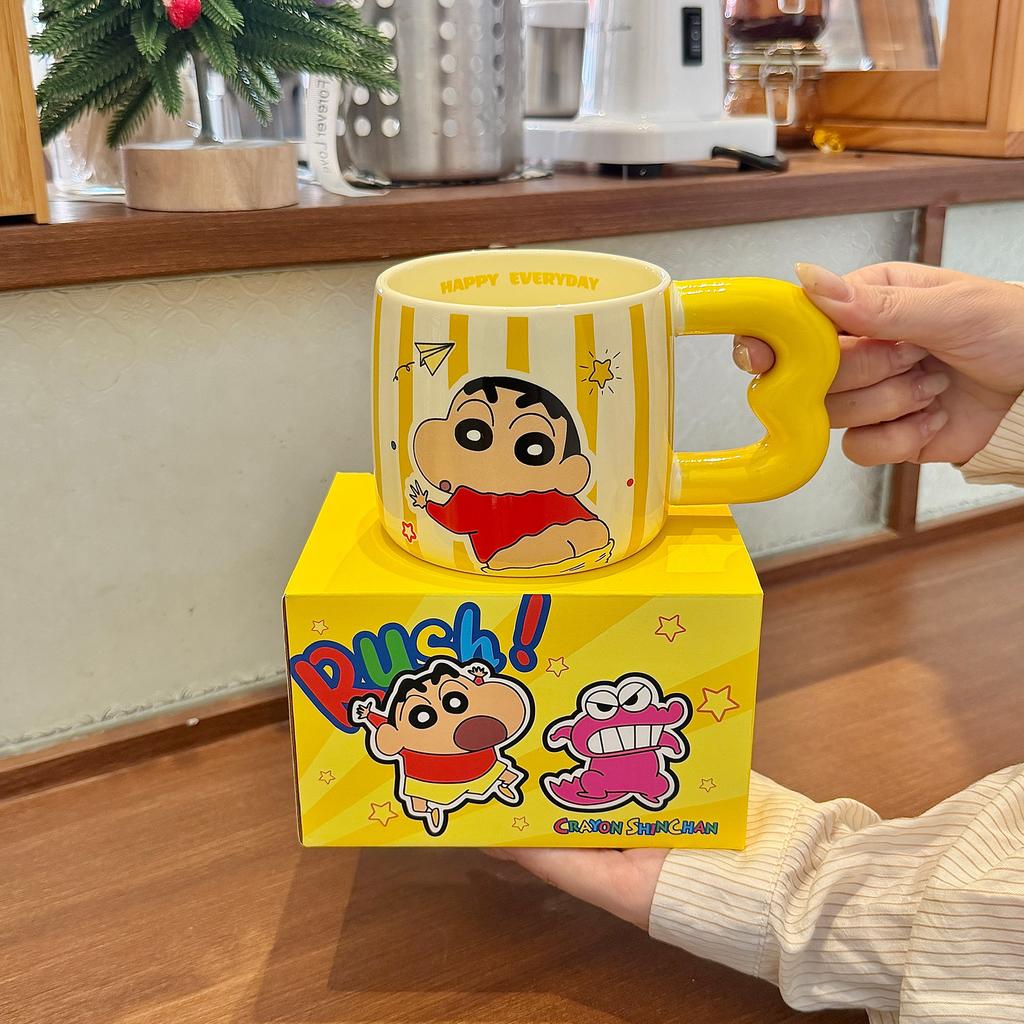 Joint Cup High-Value Ceramic Mug Household Large-Capacity Water Cup For Girls' Birthday Gifts